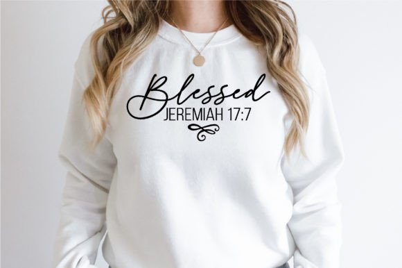Blessed SVG Graphics for T-Shirt Designs
