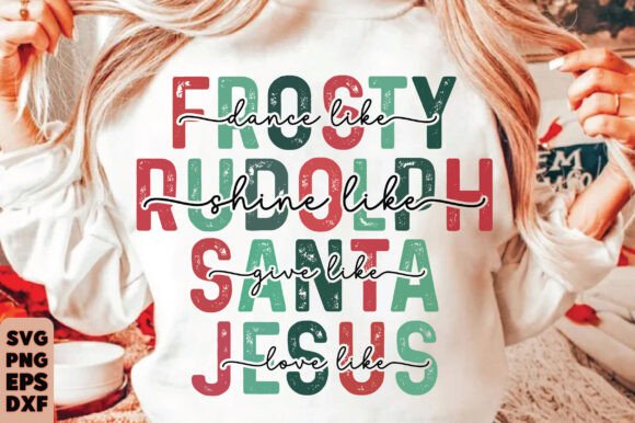 Christian Christmas SVG: Graphics for T-Shirt Designs