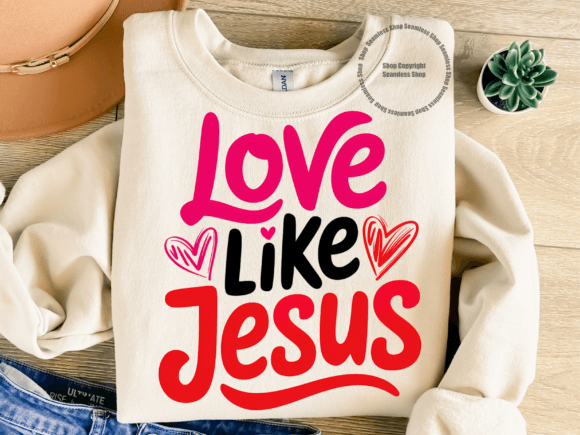 Christian Faith Love Valentine Graphics & T-Shirt Designs