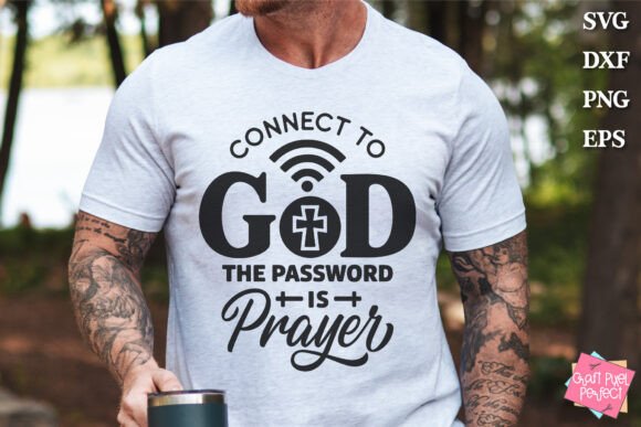 Christian Shirt Svg & Jesus Scripture Graphics