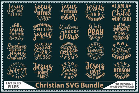 Christian SVG Bundle 1: Free Graphics Review