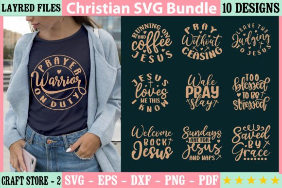 Christian SVG Bundle 3: Graphics Freebies Review