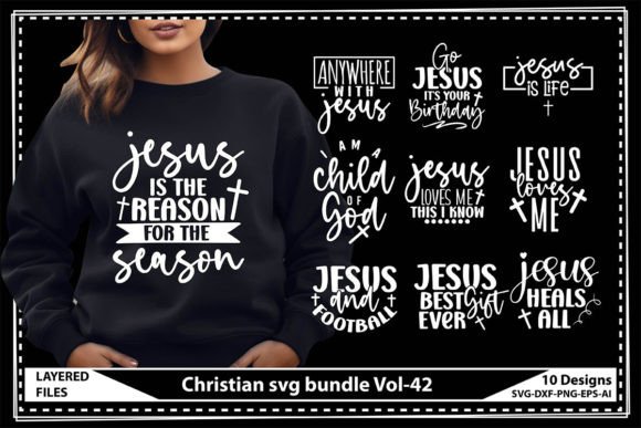 Christian Svg Bundle Vol-42: A Designer Review
