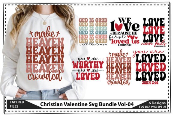 Christian Valentine Svg Bundle Vol-04 Review