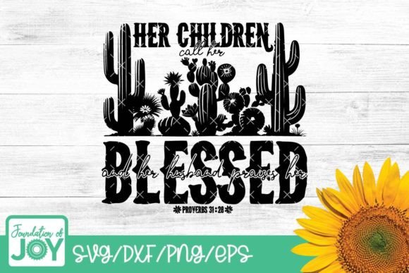 Christian Western Proverbs 31 Woman Graphics & T-Shirt Designs