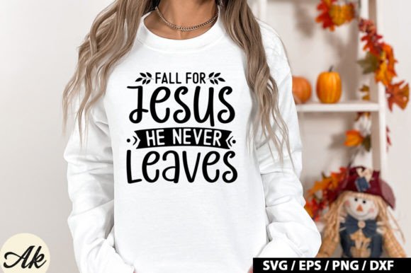 Fall for Jesus SVG: Graphics & T-Shirt Designs Review
