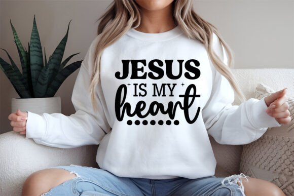 Free Jesus is My Heart SVG: Graphics & Freebies Review