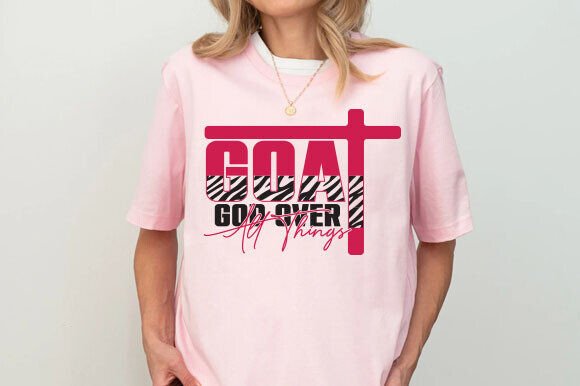 Goat God Over All Things: Christian Graphics & Freebies