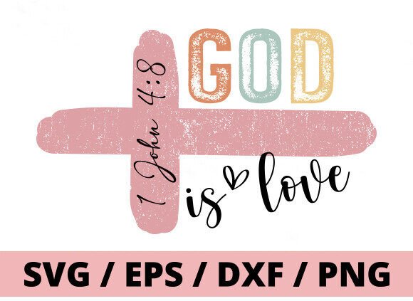 God is Love SVG: A Designer's Real-World Review