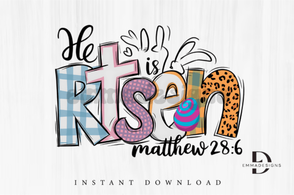 He is Risen PNG: A Designer's Review for Embroidery