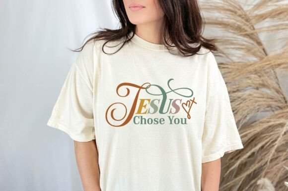 Jesus Chose You Shirt Design Review