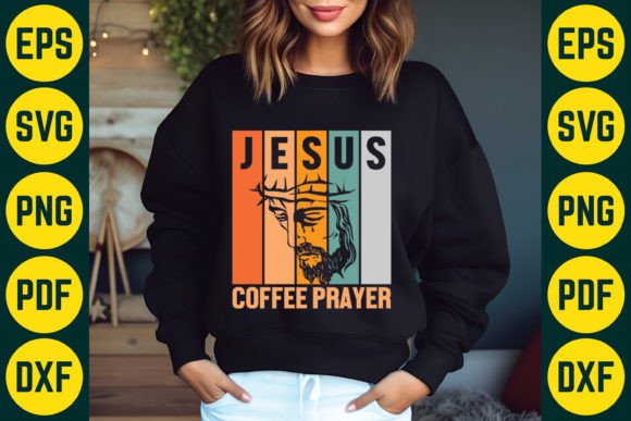 Jesus Coffee Prayer SVG: Graphics & T-Shirt Designs Review