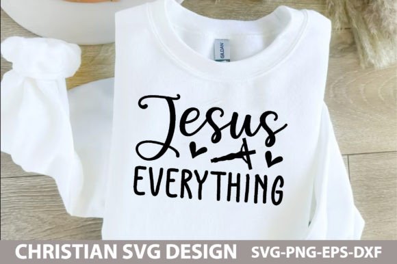 Jesus Everything: A Real-World Embroidery Review