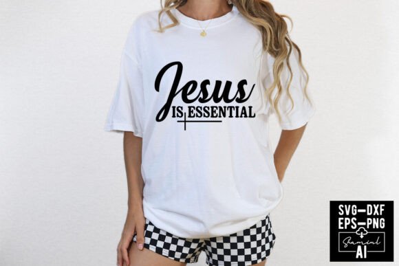 Jesus is Essential Free Svg: Graphics & Freebies Review