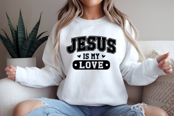 Jesus is My Love SVG: Graphics & Freebies Review