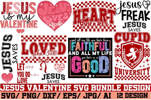 Jesus Love Designs: Graphics & T-Shirt Review