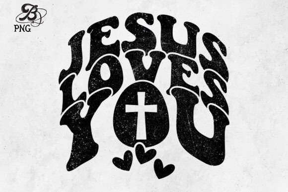 Jesus Loves You Christian Sublimation Graphics Review