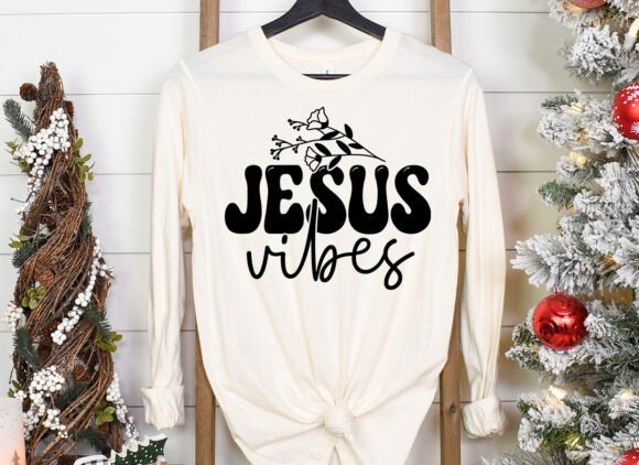 Jesus Vibes Christian T-Shirt Graphics Review