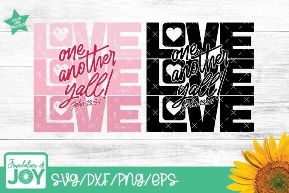 Love One Another Svg: Christian T-Shirt Graphics Review