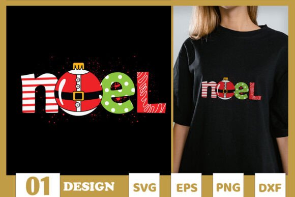 Merry Noel Christmas Christian SVG Graphics