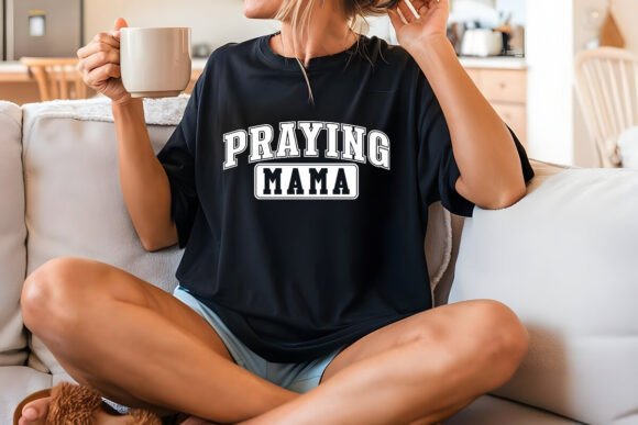 Praying Mama PNG Christian Mom Varsity Review