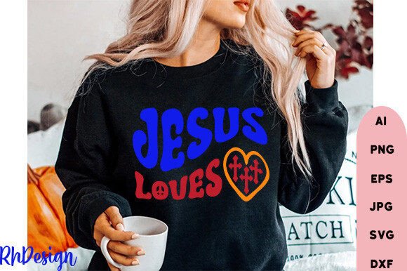 Retro Jesus Loves SVG: A Designer's Practical Review