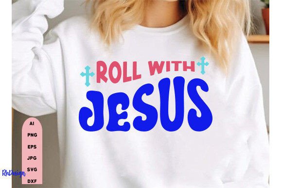 Retro Roll with Jesus SVG: A Designer's Review