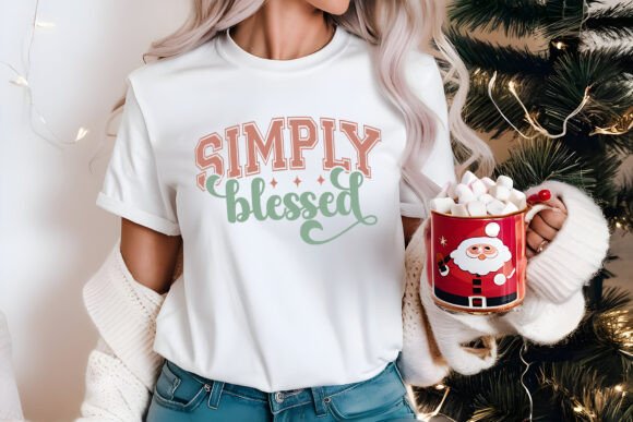 Simply Blessed SVG: Graphics & T-Shirt Designs Review
