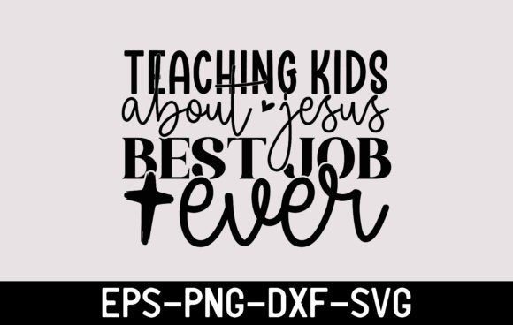 Teaching Kids About Jesus: Best Job Ever Review